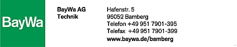 BayWa AG Bamberg (T170)