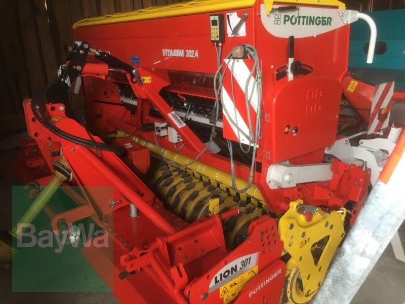 Bild Pöttinger Lion 301 + Vitasem A 301