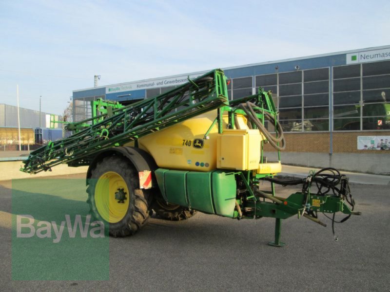 Bild John Deere 740