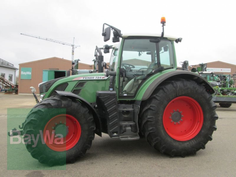 Bild Fendt 724 VARIO SCR PROFI PLUS