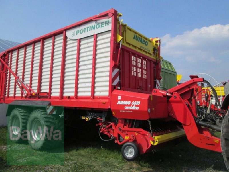 Bild Pöttinger JUMBO 6610 COMBILINE