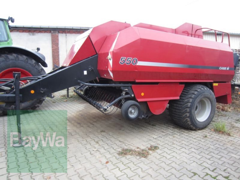Bild Case IH QUADERBALLENPRESSE 550