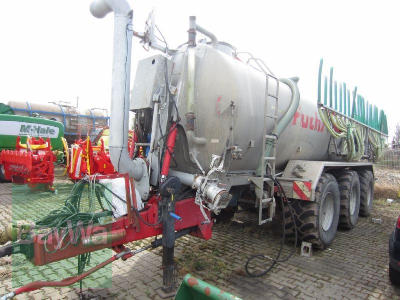 Fuchs PUMPTANKWAGEN PT 24T, Gebrauchtmaschine, Baujahr: 2010 (Bild 1) Pumpfass des Typs Fuchs PUMPTANKWAGEN PT 24T, Gebrauchtmaschine in Großweitzschen (Bild 1)