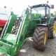 John Deere 6190R, Gebrauchtmaschine, BJ 2013, 2805 Betriebsstunden o. ha (Bild 1) Traktor des Typs John Deere 6190R, Gebrauchtmaschine in Großweitzschen (Bild 1)
