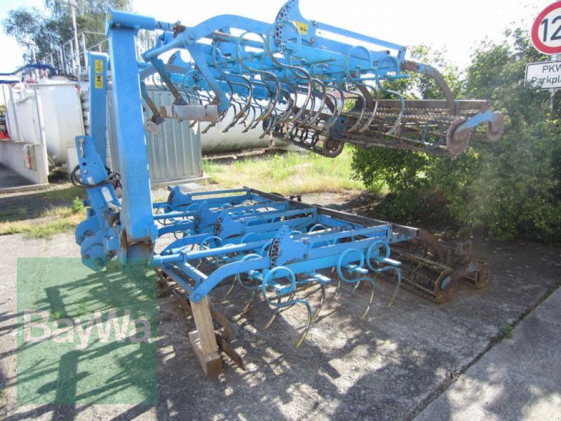 Lemken SAATBETTKOMBI KORUND 600, Gebrauchtmaschine, BJ 2014 (Bild 1) Saatbettkombination/Eggenkombination des Typs Lemken SAATBETTKOMBI KORUND 600, Gebrauchtmaschine in Großweitzschen (Bild 1)