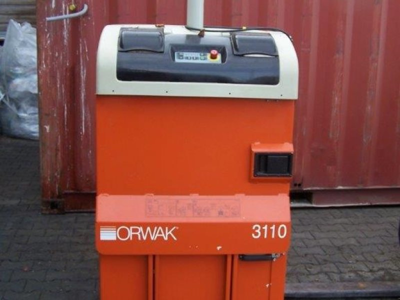 Bild Orwak Müllpresse 3110 230 Volt